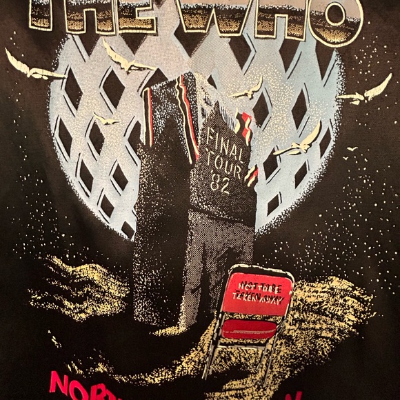 The Who Final Tour ‘82 Concert Jacket! - Picture 3 of 10